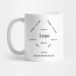 semiotics for beginners Mug